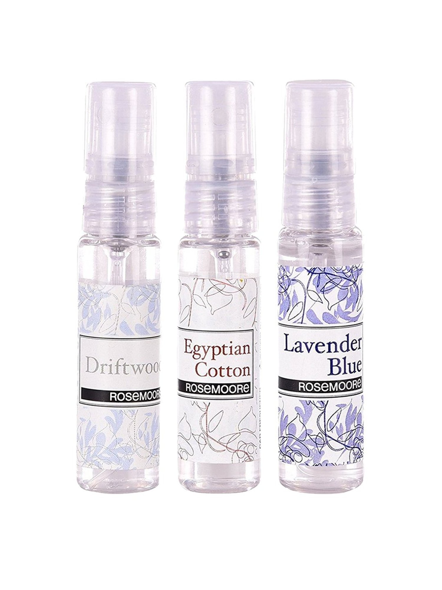 Rosemoore Blue Car Spray Pack Of 3