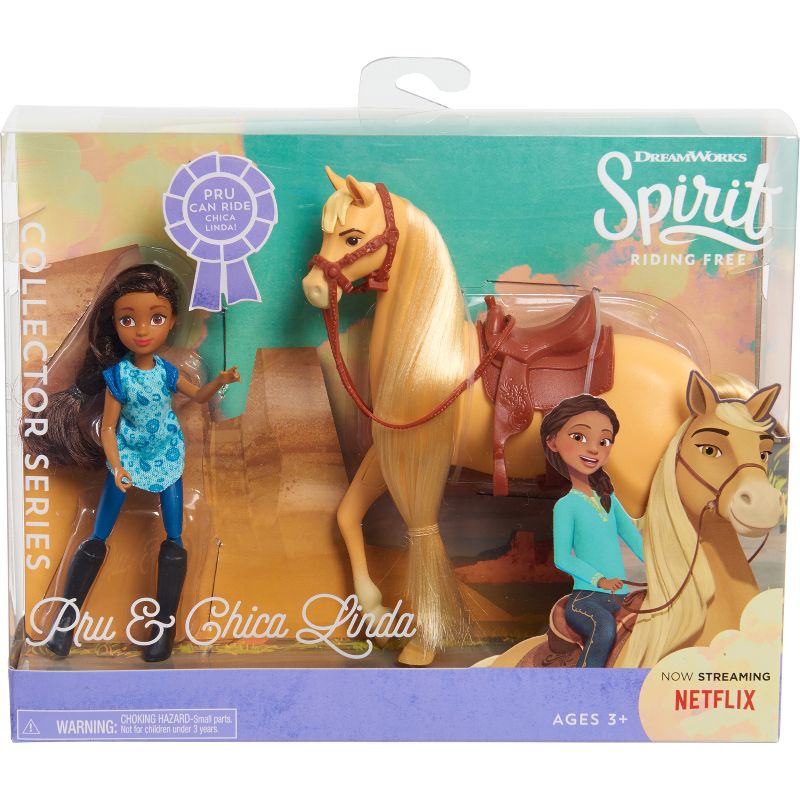 Spirit Riding Free Prudence And Chica Linda Doll Playsets