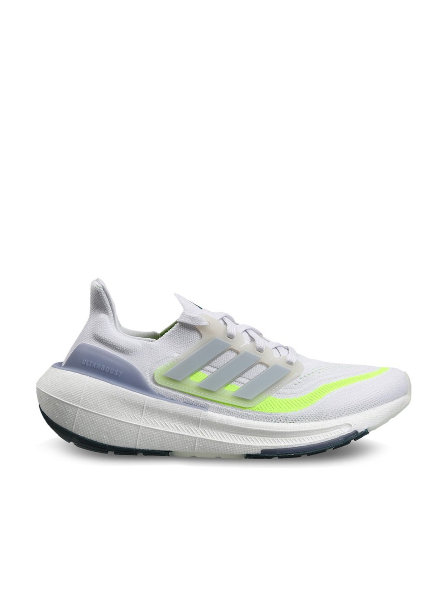 Adidas Women's ULTRABOOST LIGHT White Running Shoes