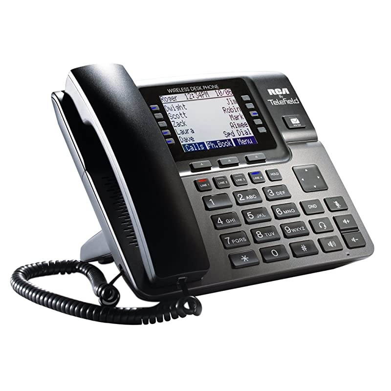 Unison Accessory Desk Station Wireless 4Line Landline Telephone Not
for Independent Use Requires Unison U1000 Base Station U1100