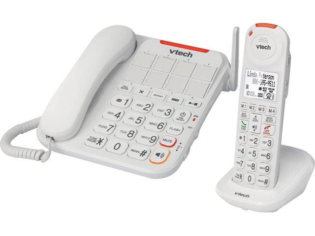 Serene Innovations CL-65HS HD talking CID Cordless Handset SI-CL-65HS