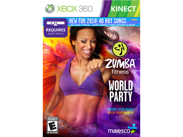 Zumba Fitness: World Party Kinect Xbox 360 MAJESCO