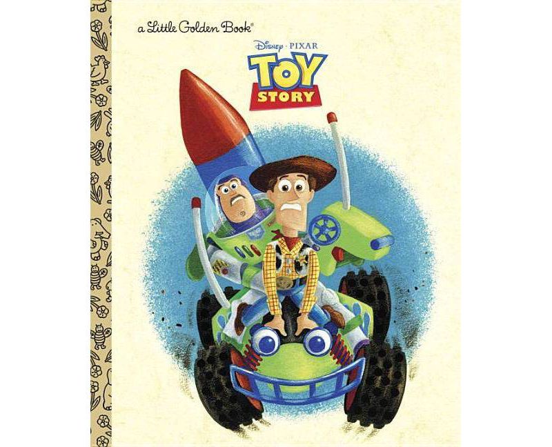 Toy Story (Disney/Pixar Toy Story) - (Little Golden Books (Random House)) (Hardcover) - by RH DISNEY
