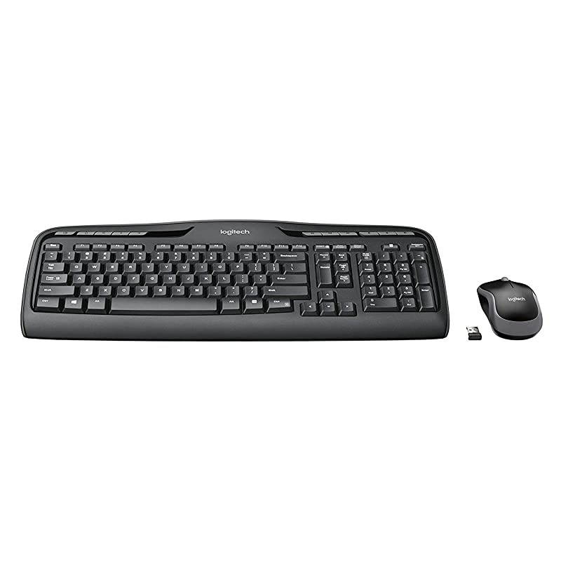 MK530 Advanced Wireless Keyboard and Optical Mouse (Renewed)