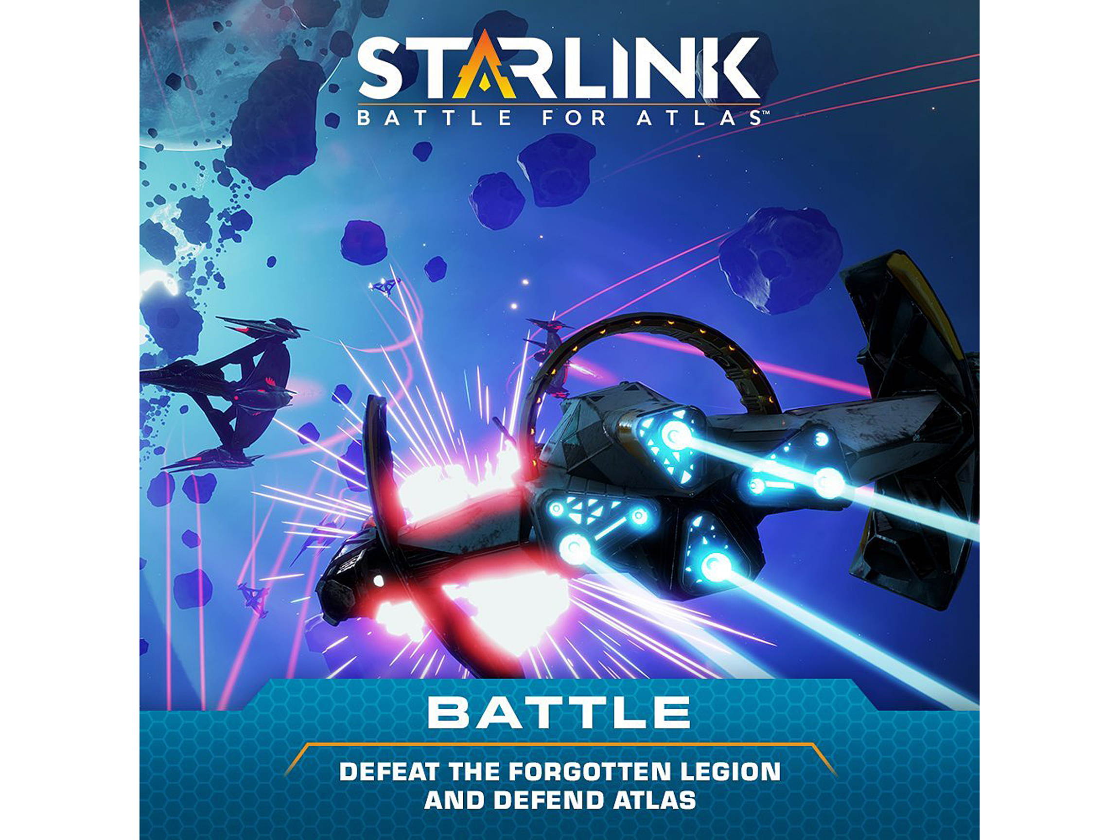 Starlink: Battle for Atlas Starter Pack - PlayStation 4