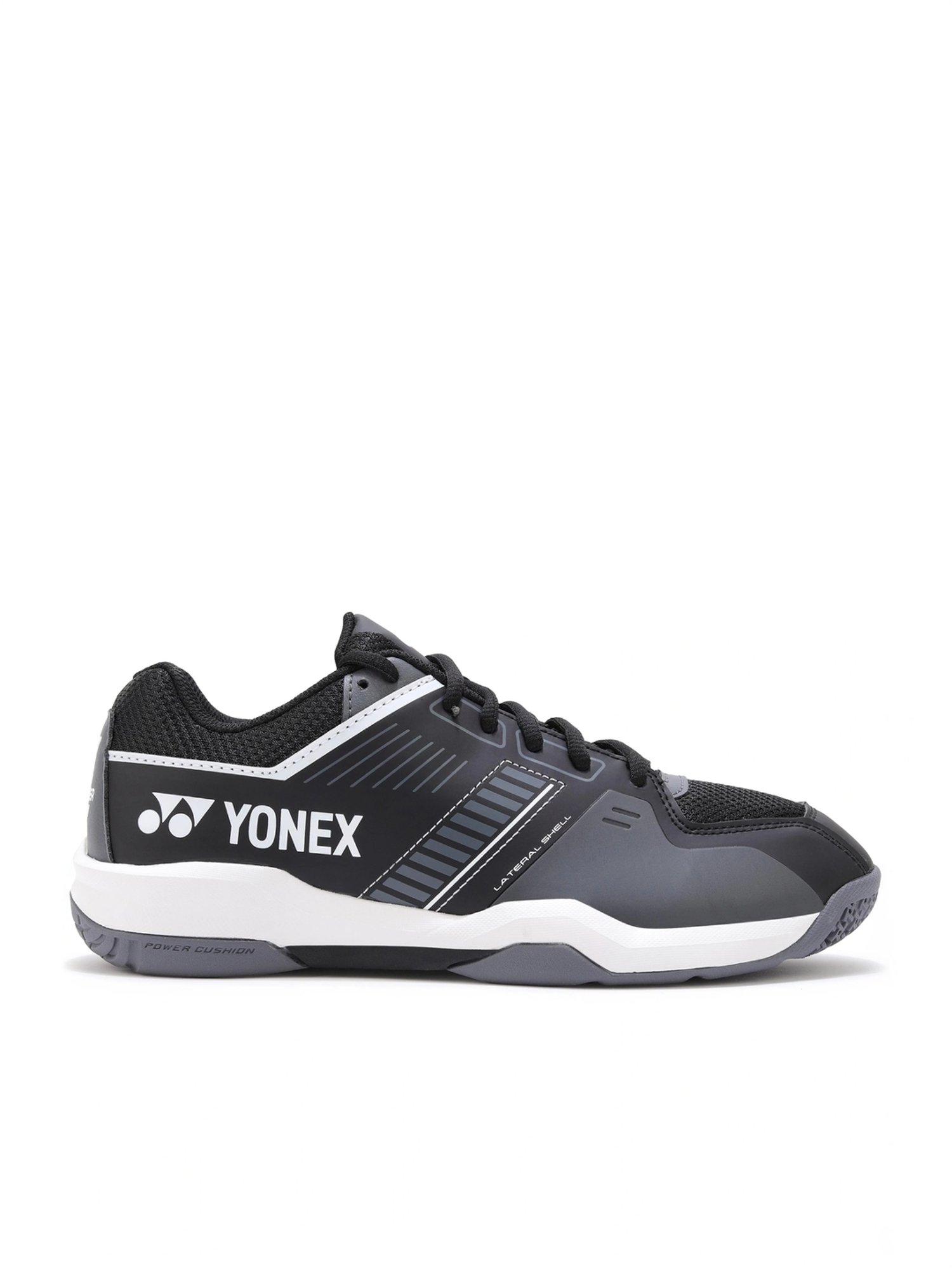 Yonex Men's POWER CUSHION STRIDER FLOW 1 Black Indoor Court Shoes