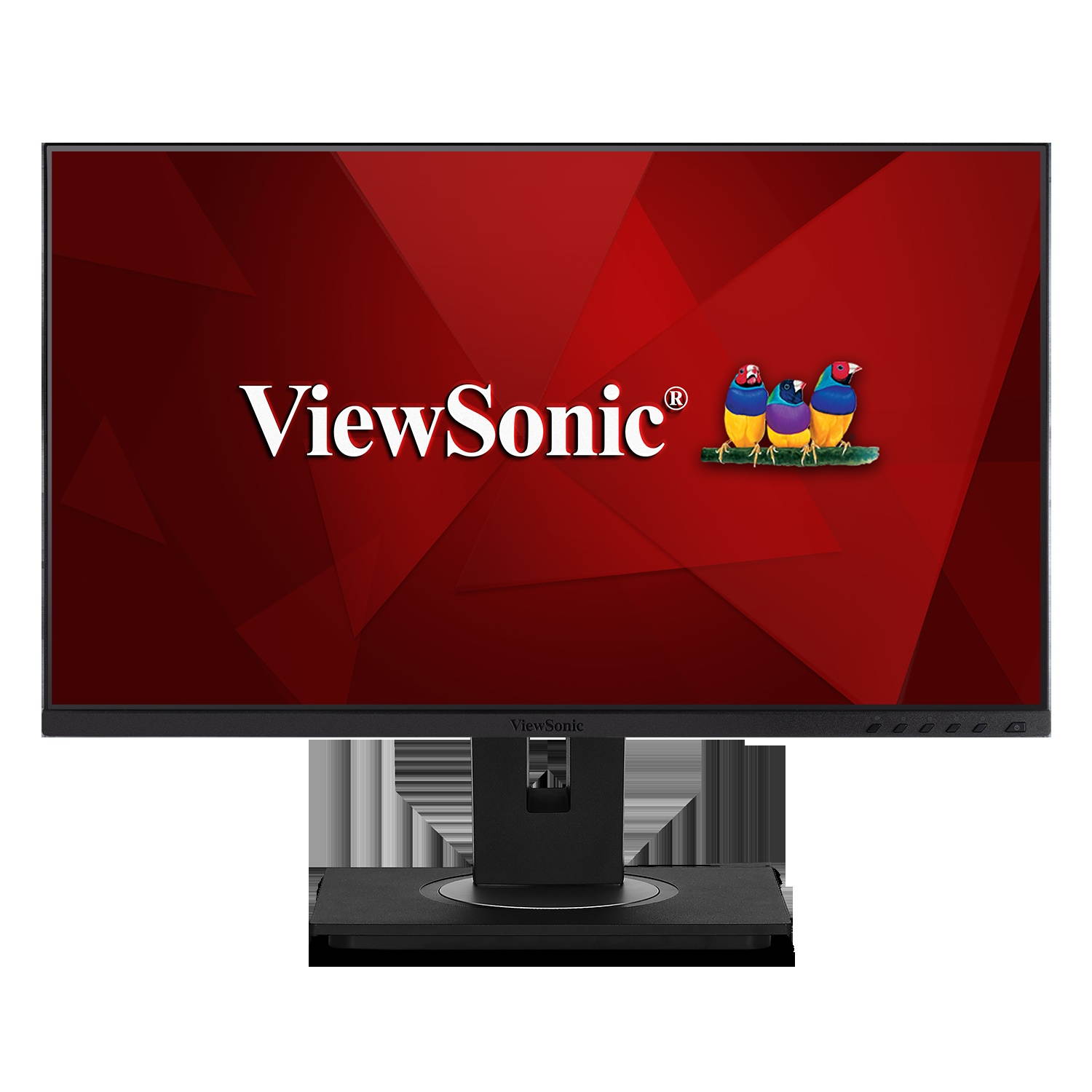 ViewSonic VG2455-2K 24" Quad HD 2560 x 1440 2K HDMI DisplayPort USB 3.1 Type-C Built-in Speakers USB 3.0 Hub Anti-Glare Backlit LED Height Adjustable IPS Monitor