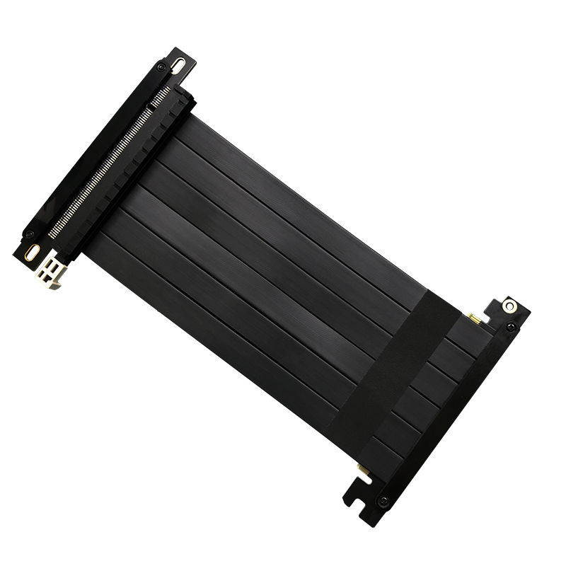 ITX Case  GPU Riser Cable, 18.5cm PCIE 3.0 x16 PCI Express Riser Extender