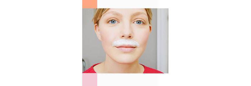 Nair Blade-less Shave Cream with Lavender Oil - 5oz