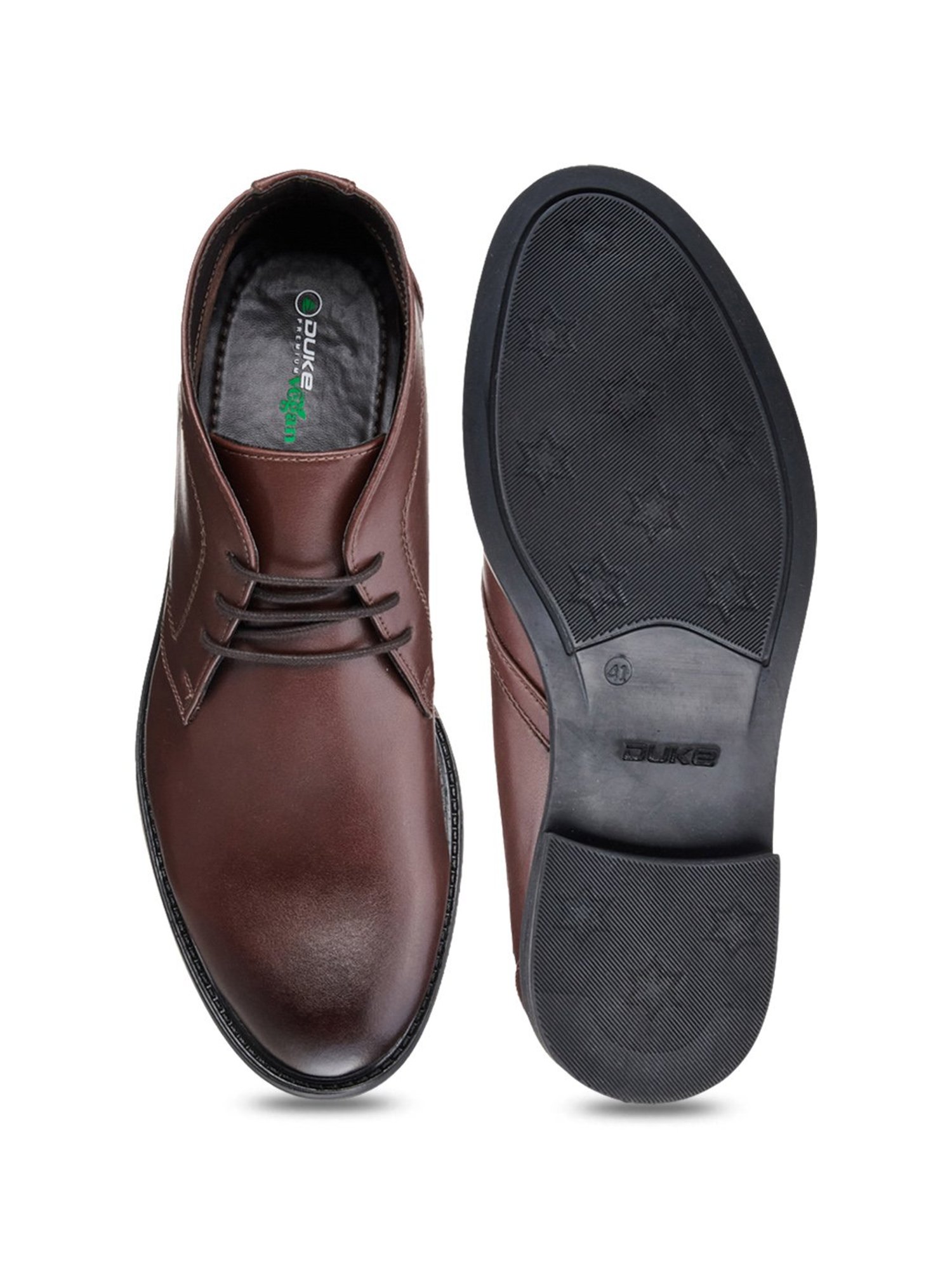 Duke Men's Brown Chukka Boots