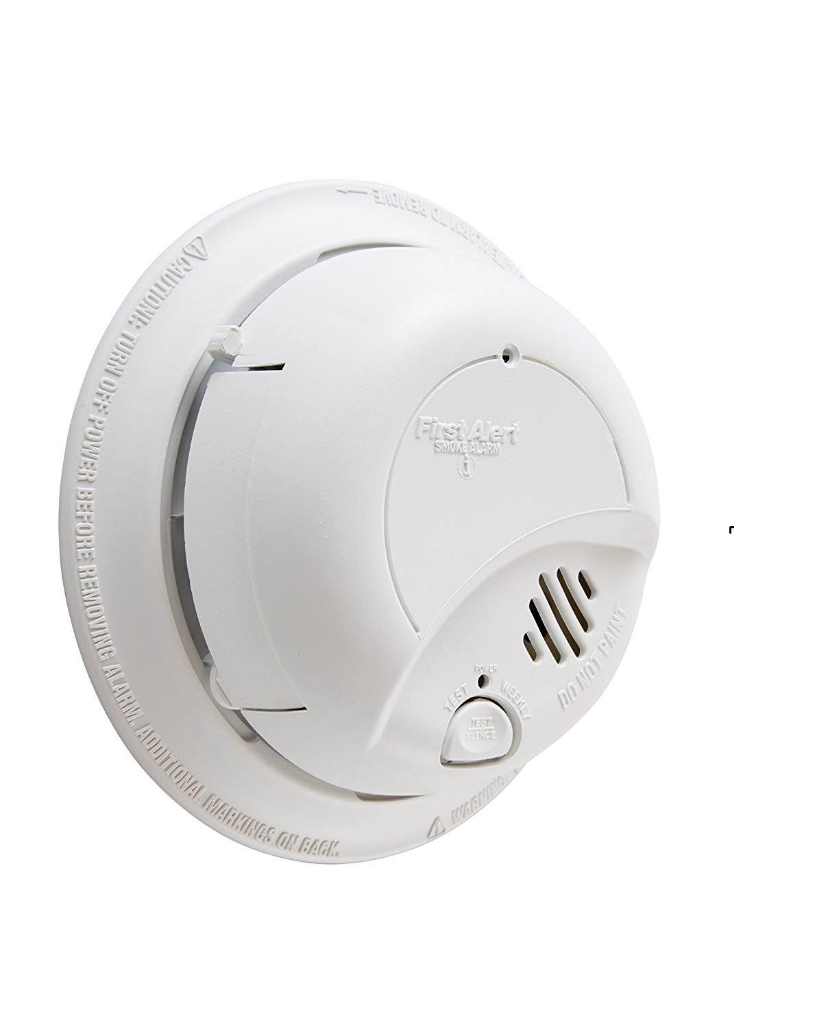 First Alert BRK 9120B Hardwired Smoke Alarm with Battery Backup - NEW