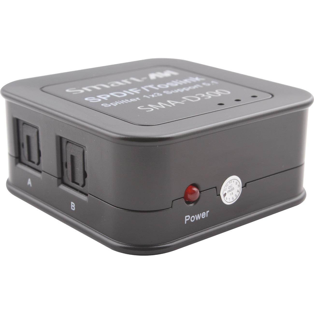 Smartavi SMA-D300SSPDIF/Toslink Digital Audio 1x3 Splitter