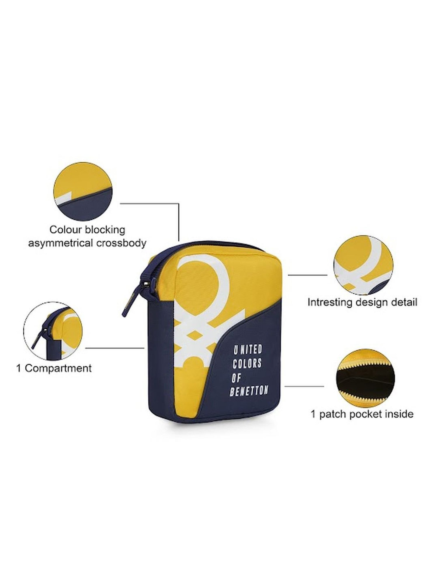 Tortoise Go Everywhere Ellena Black Solid Medium Cross Body Bag