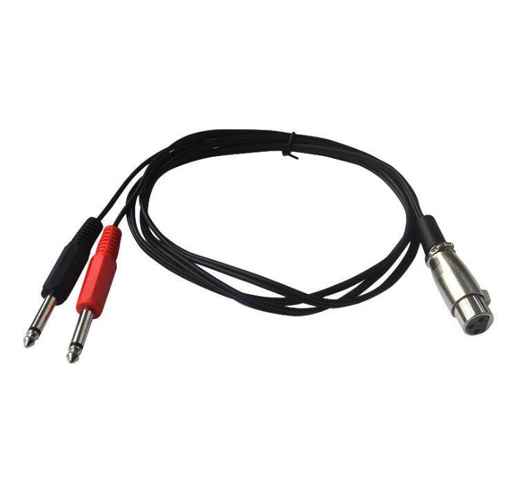 Audio2000's USB to XLR Female 20ft Microphone USB Recording Cable - ADC203R
