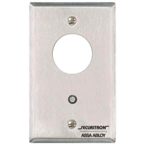 Securitron Securitron MK2 Mortise Key Switch Momentary Single Gang