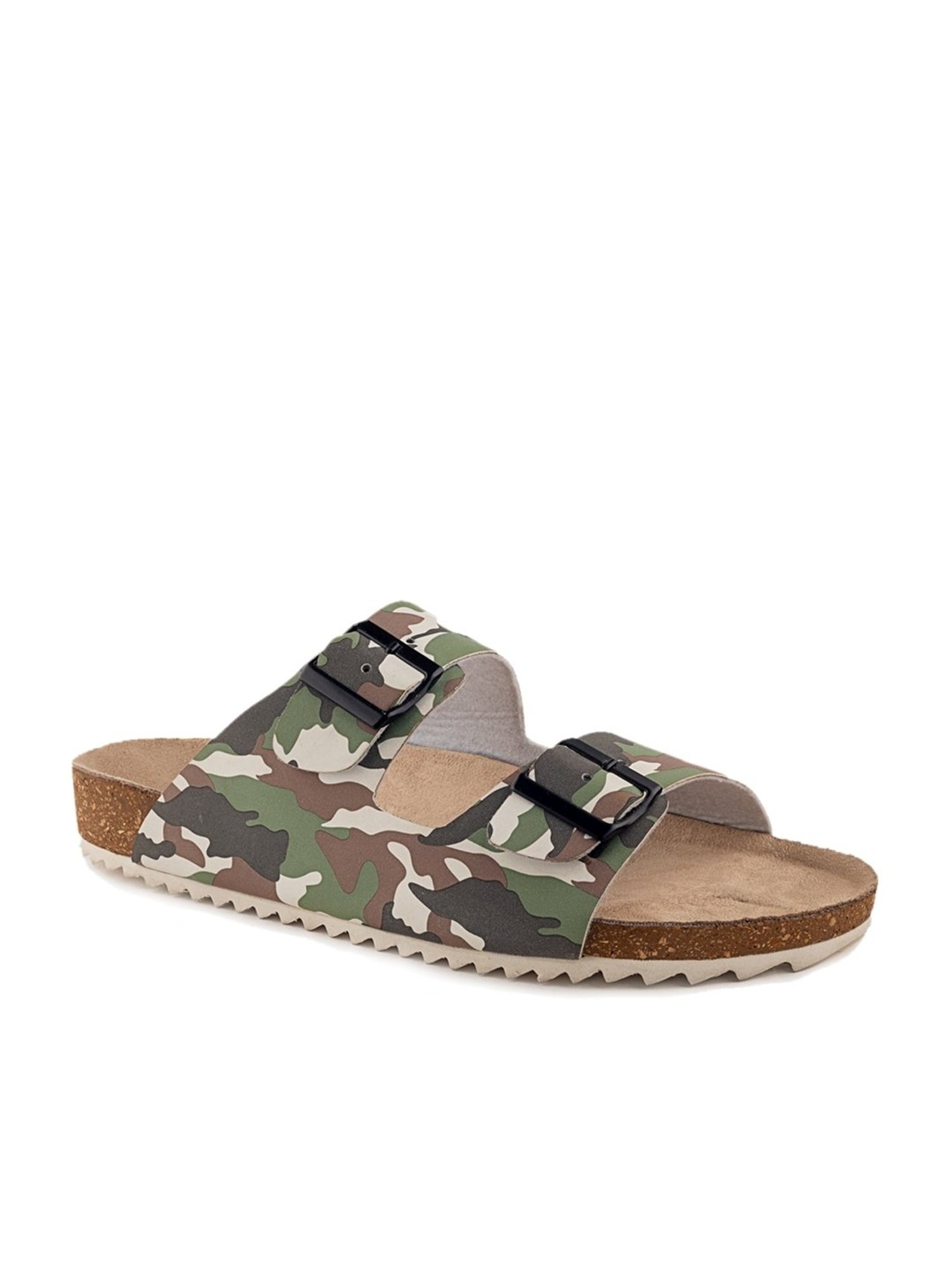 Griffin Men's CACTUS BOOM BEACH Camouflage Casual Sandals