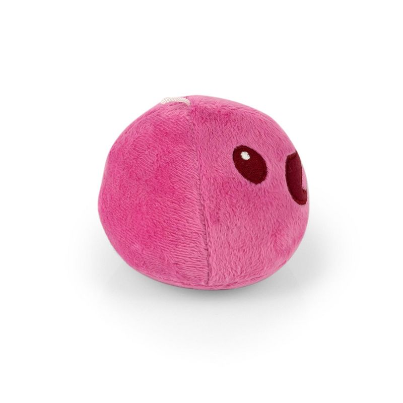 Imaginary People Slime Rancher Pink Slime Plush Collectible | Soft Plush Doll | 4-Inch Tall