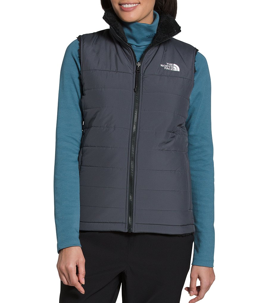 The North Face Mossbud Insulated Reversible Zip Front Vest