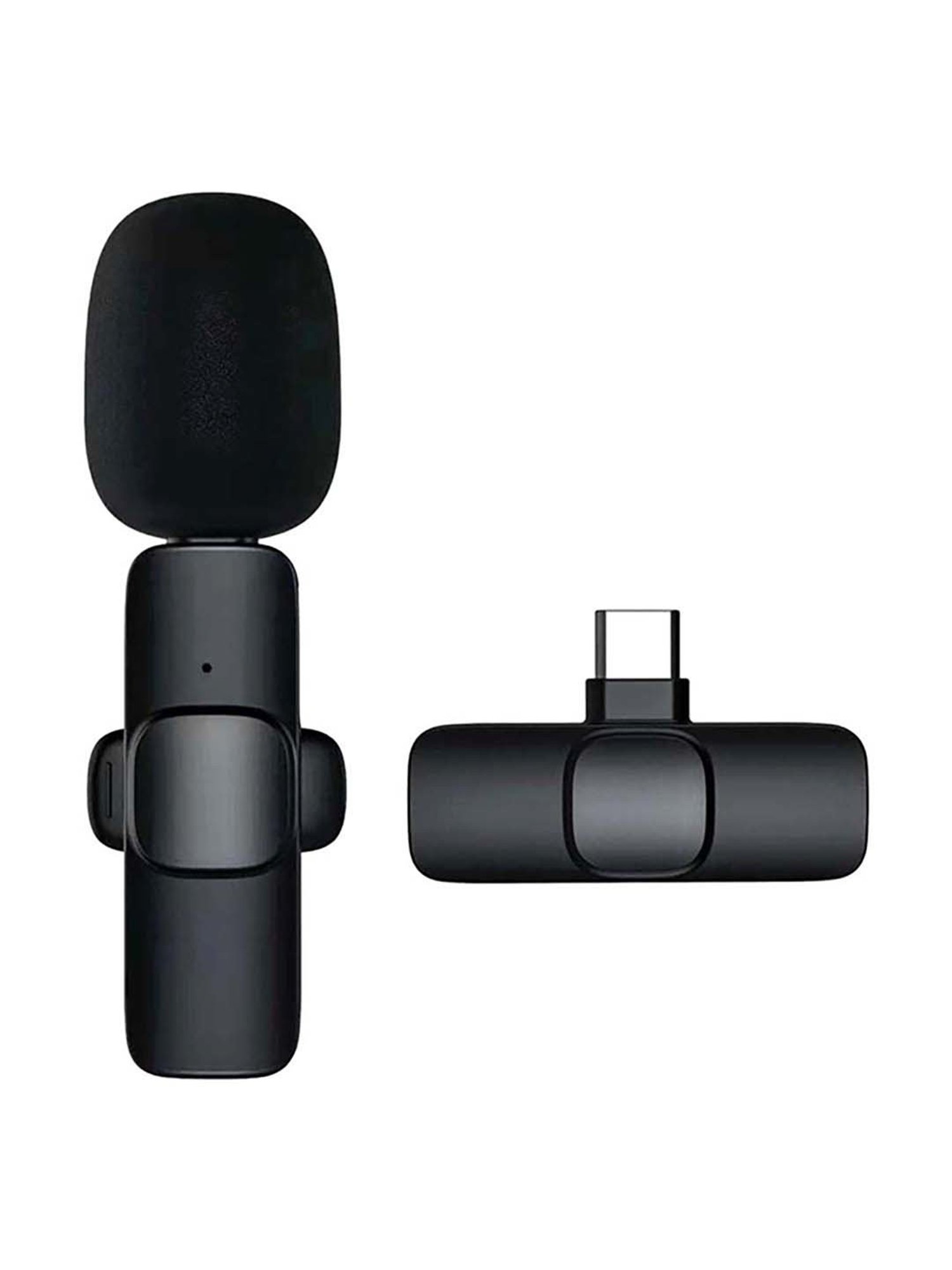 EYNK Type C Supported K8 Wireless Lapel Collar Mic Microphone