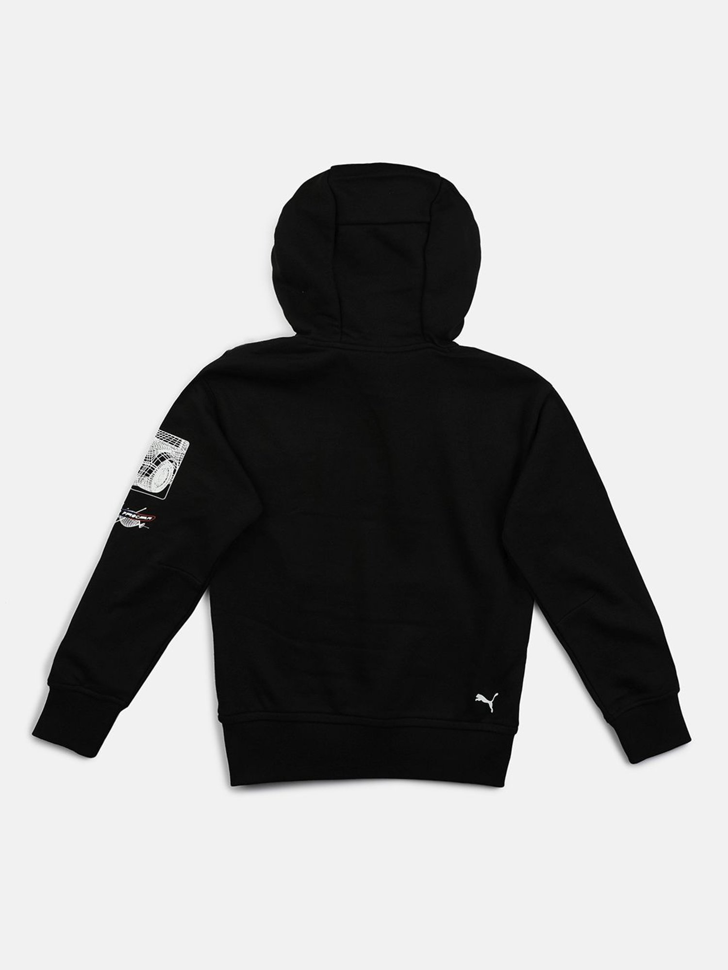 Kate & Oscar Kids White Regular Fit Full Sleeves Jacket