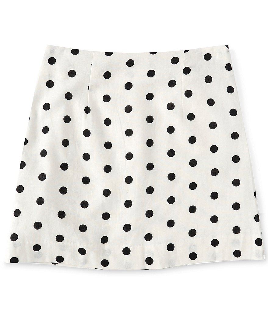 Truce Big Girls 7-16 Stripe Skirt