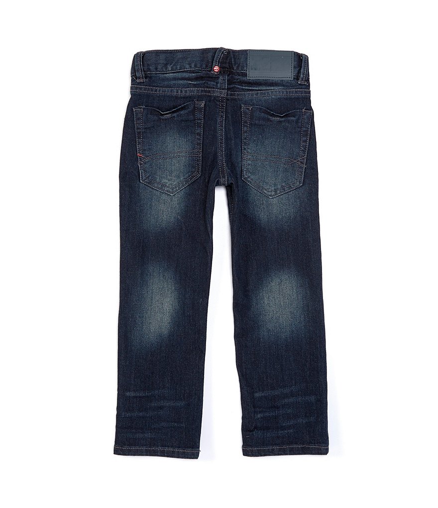 Hollywood Little Boys 4-7 Pull-On Slim Fit Denim Pant