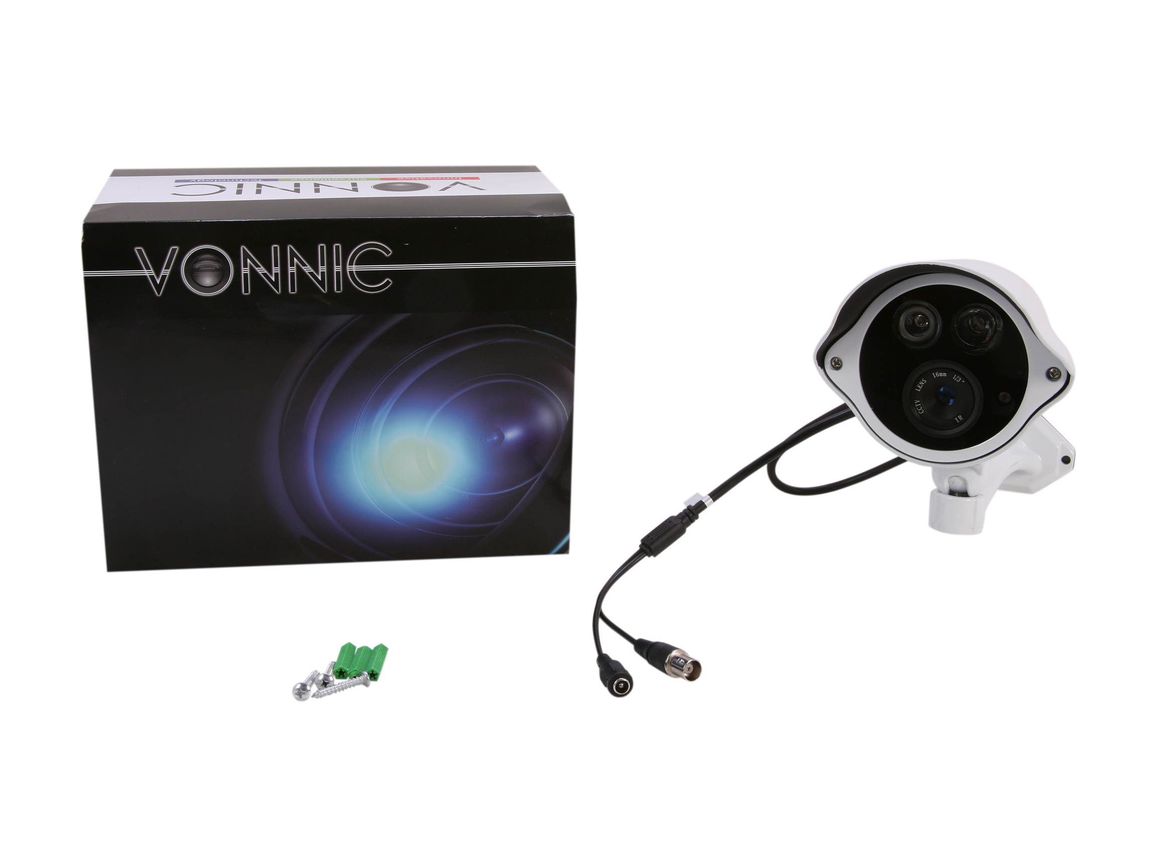 Vonnic VCB271W Sony Super HAD CCD II Outdoor Night Vision Array IR Bullet Camera
