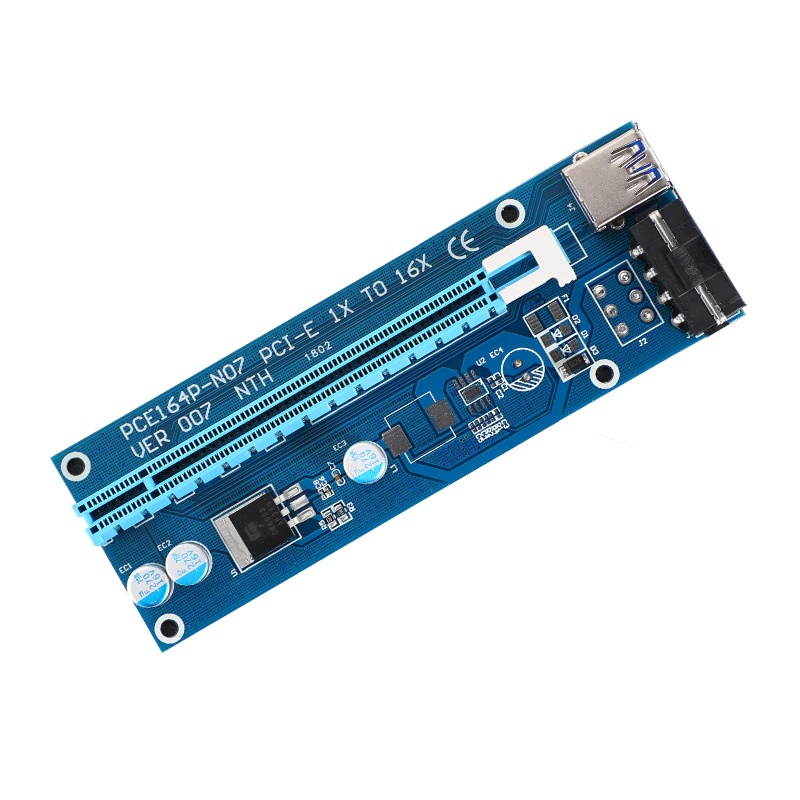 iStarUSA DD-666-2U-M 2U PCIe x16 to PCIe x16 Riser Card Middle Position