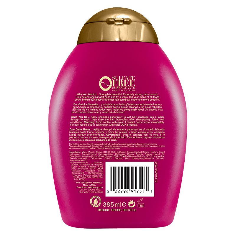 OGX Anti-Breakage Keratin Oil Shampoo - 13 fl oz