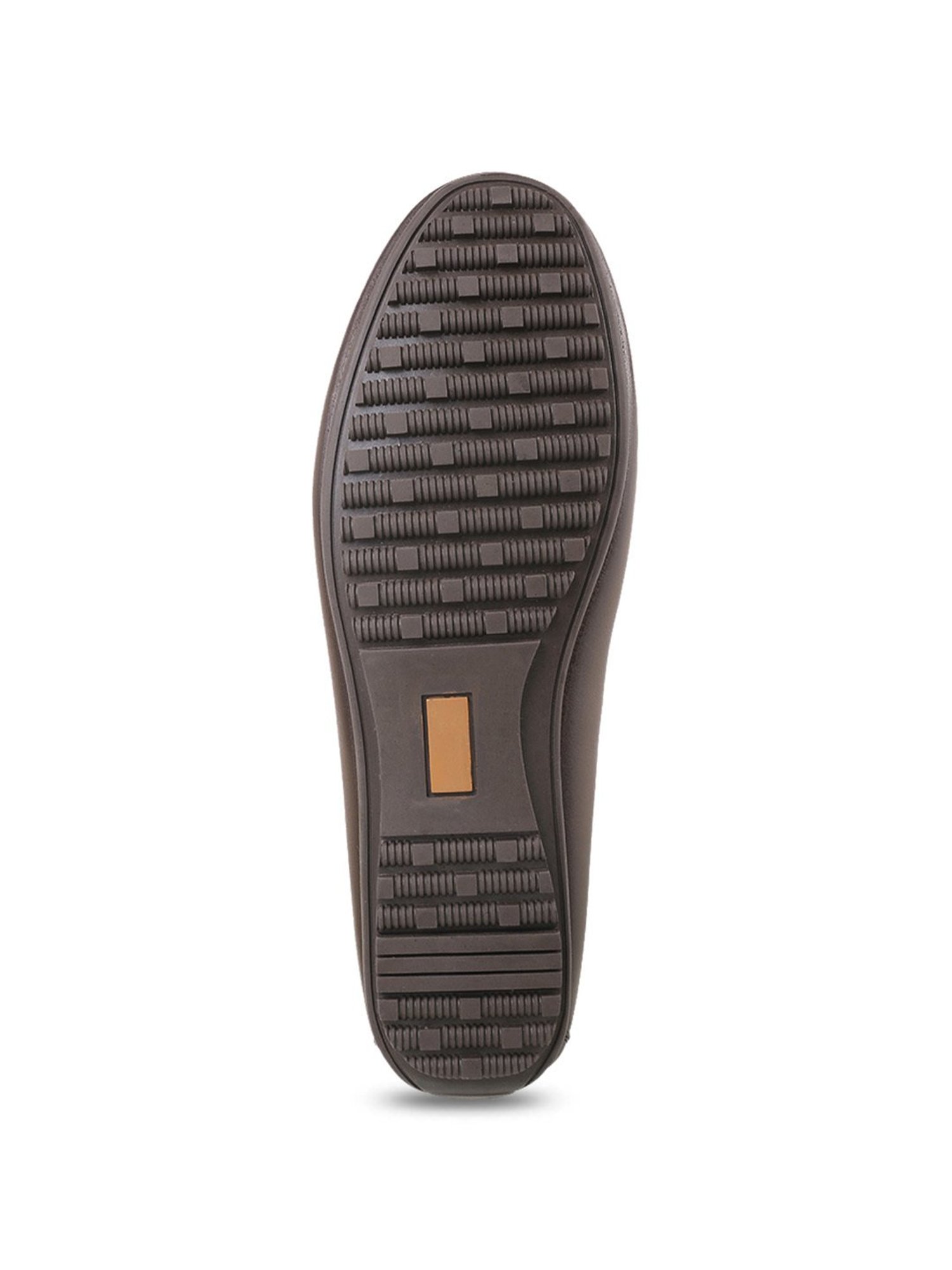 Metro Men's Brown Casual Loafers