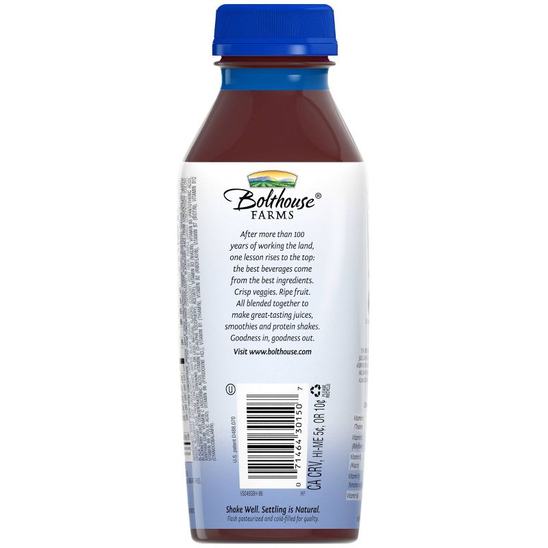 Bolthouse Farms Blue Goodness Fruit Juice Smoothie - 15.2 fl oz
