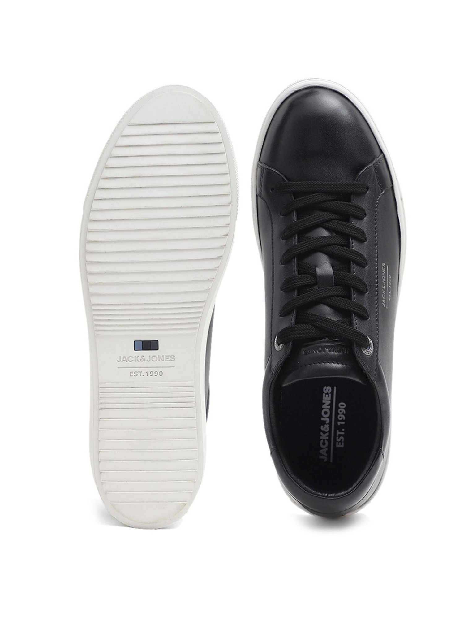 Jack & Jones Men's Black Casual Sneakers
