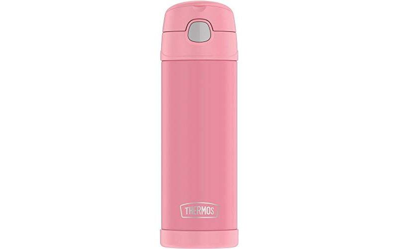 Thermos Funtainer 16 Ounce Bottle, Pink