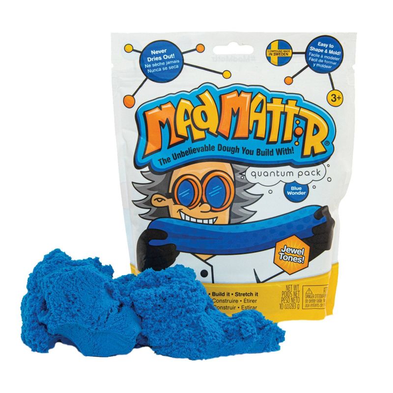Madd Mattr Slime Pouch - Blue Wonder