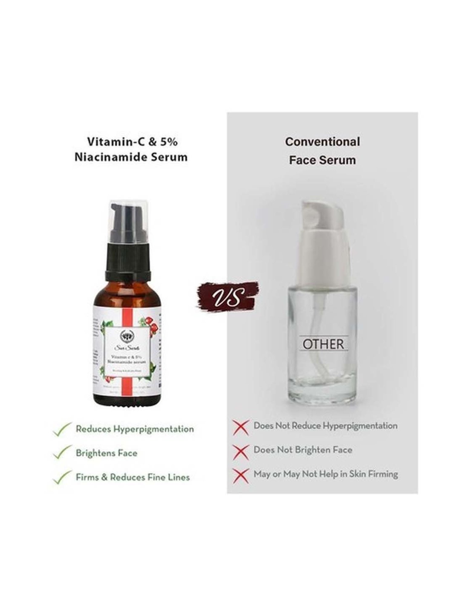 Seer Secrets Rosehip And Kakadu Plum Serum - 30 ml