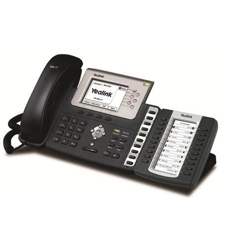YEALINK  IP Phone Expansion Module Black (YEA-EXP39-BK)