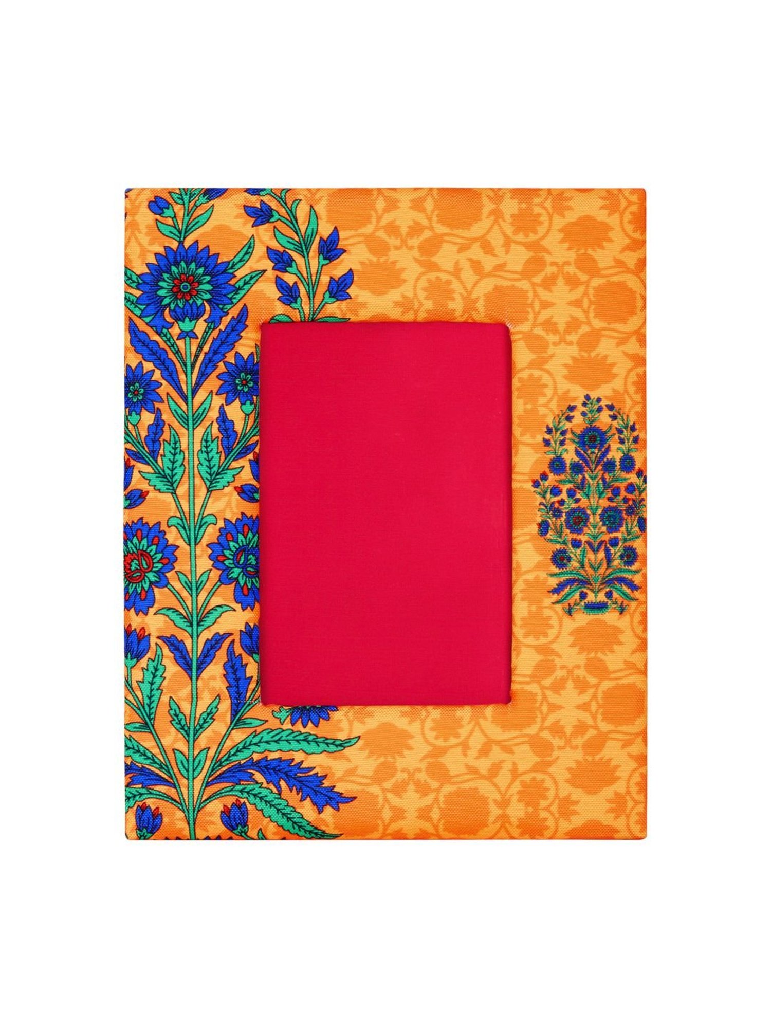 Art Street Gold Engineered Wood Swing Fashion Resin Vintage Photo Frame