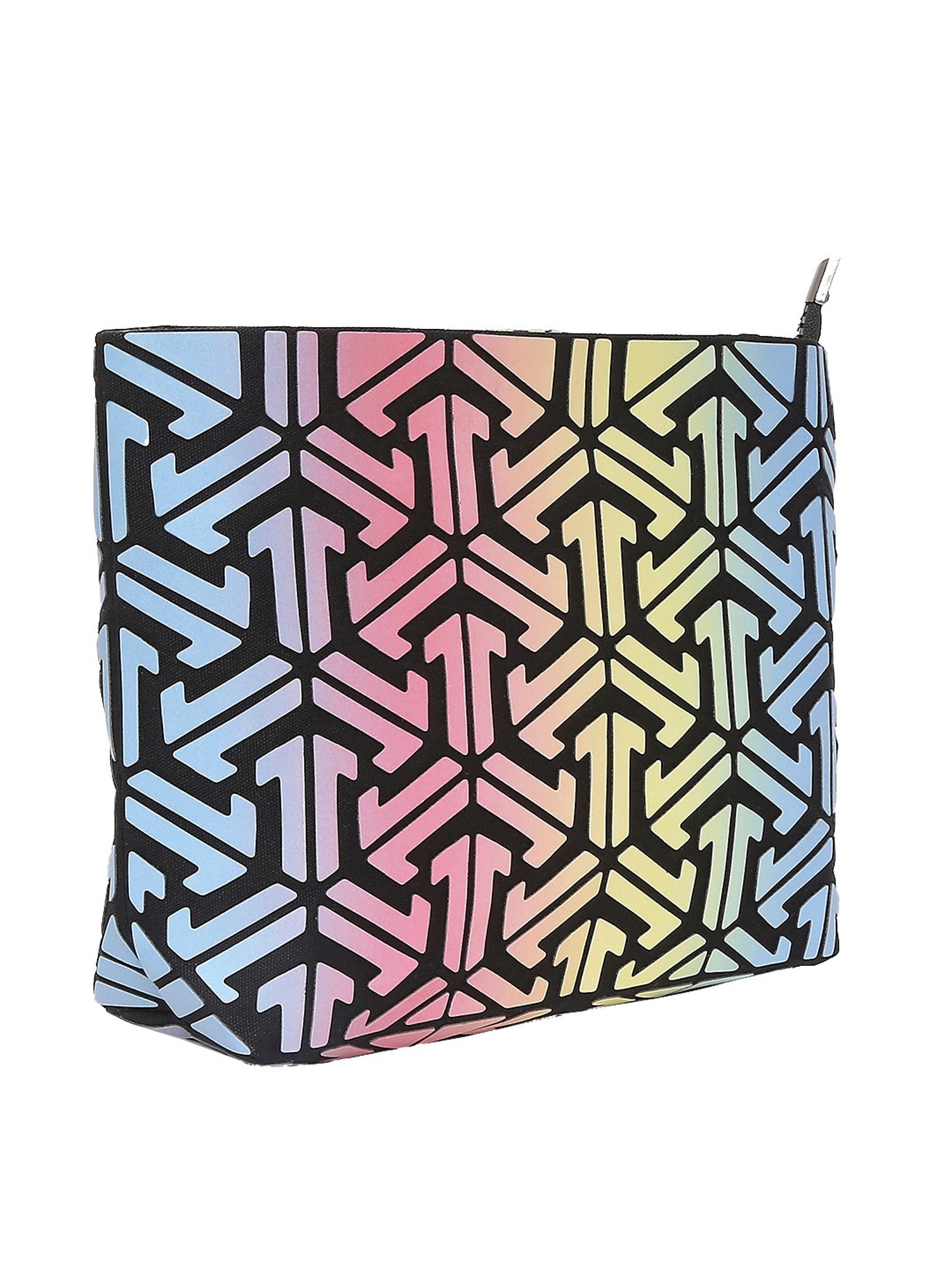 Baomi Multicolor Textured Medium Sling Handbag