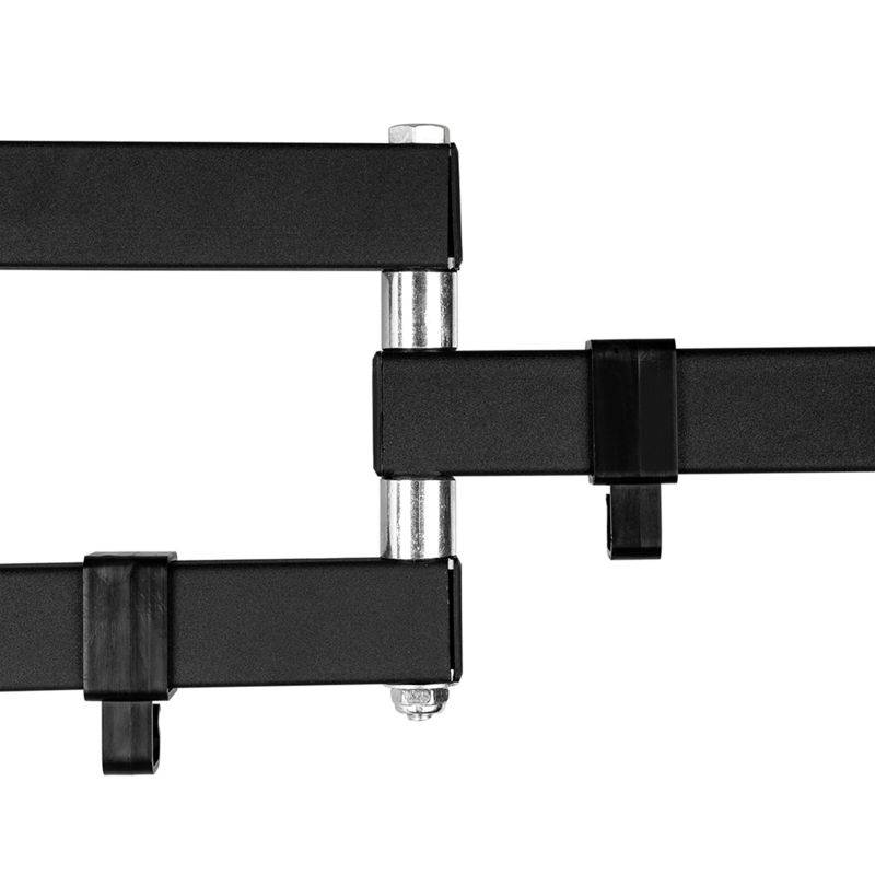 Universal TV Mounts TV Bracket TV Wall Mount Bracket with Spirit Level VESA 400x400mm 60lbs Loading for 26-55 Inches TVs
