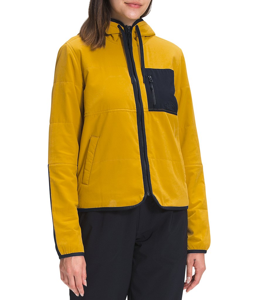 The North Face Mountain Sweatshirt Hoodie Colorblock Jacket