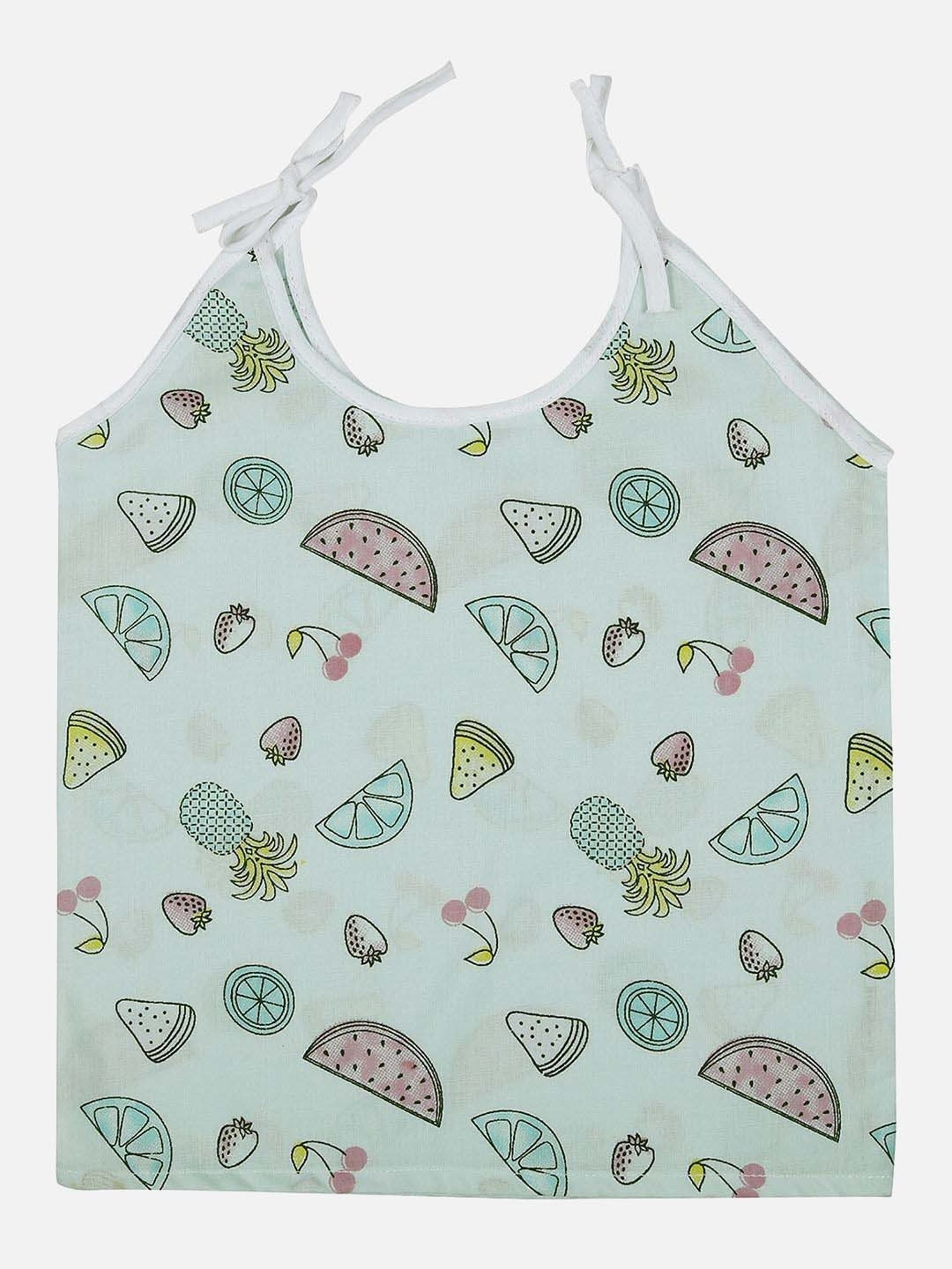 Baby Moo Vintage Ride Yellow Mattress with Fixed Neck Pillow and Bolsters