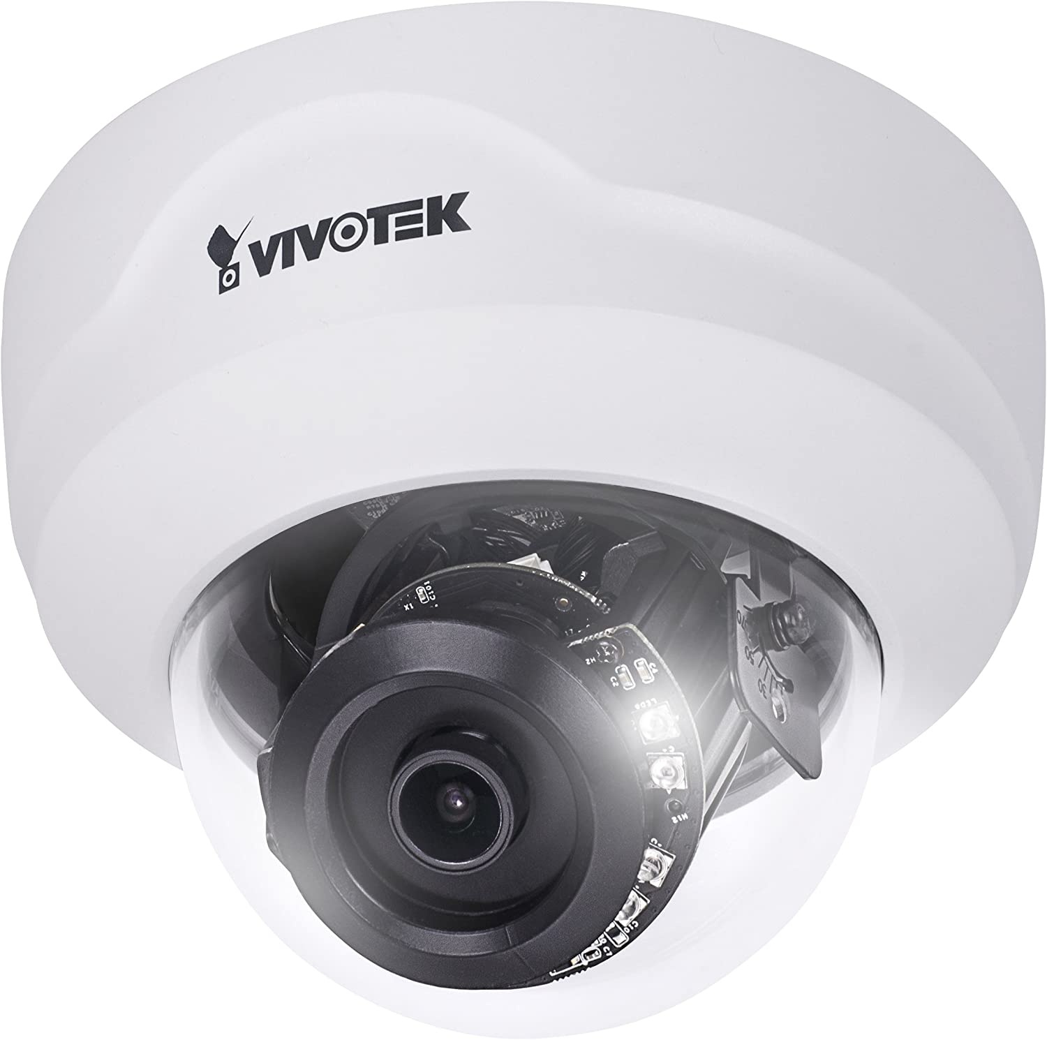 Vivotek FD8179-H 4 Megapixel Network Camera - Monochrome, Color