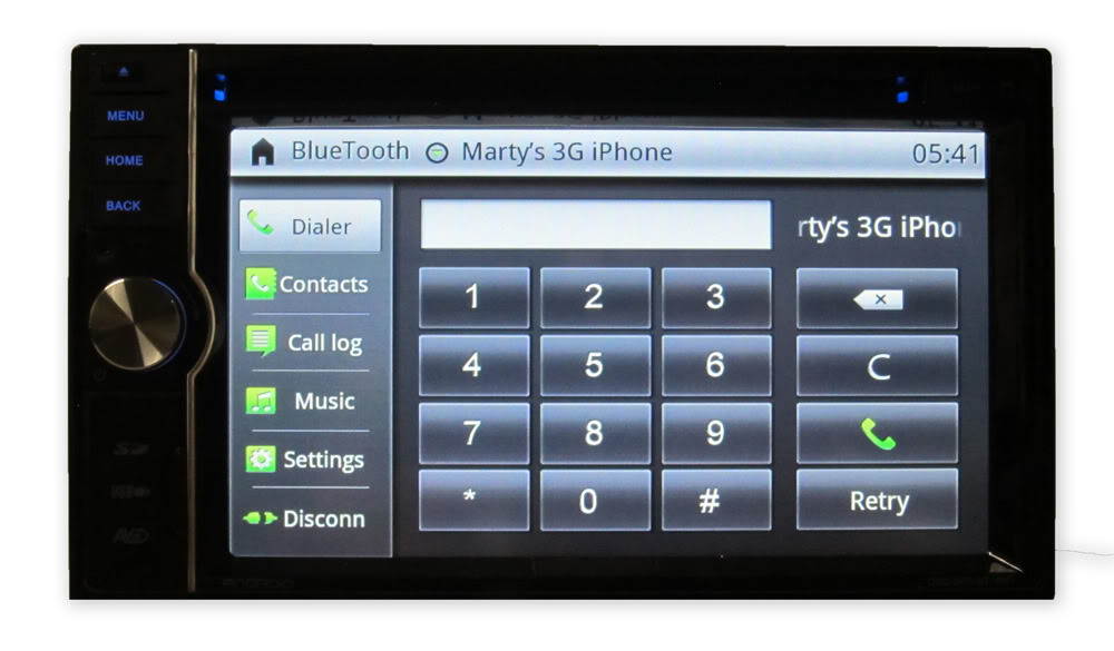 Ford F150 2011-2013 Silver K1 Android Multimedia Navigation Radio System GPS IN DASH TOUCH SCREEN DOUBLE DIN AUX SD DVD CD BLUETOOTH IPOD