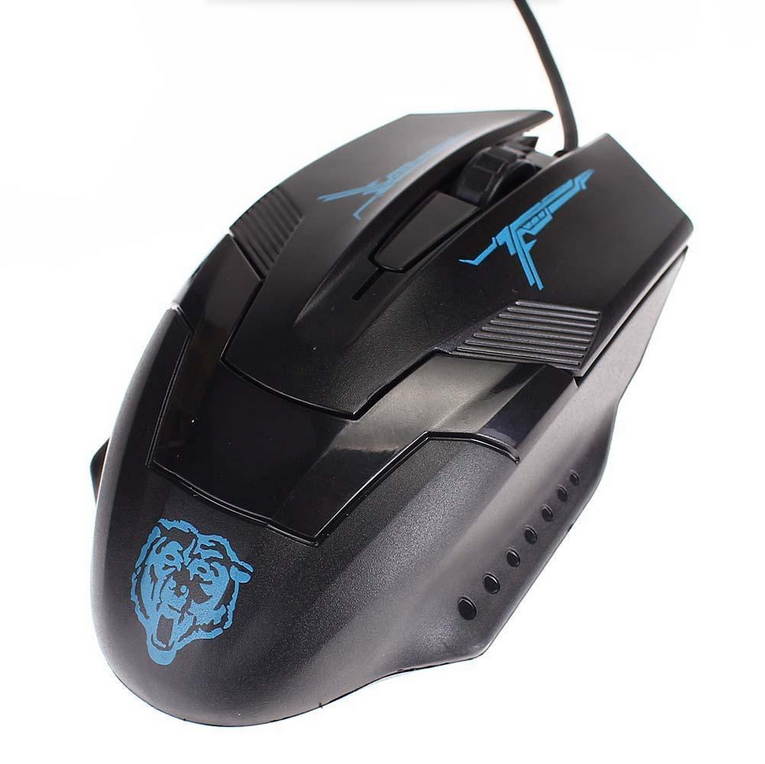 Wired X6 USB 3 Buttons Optical Gaming Gamer Mouse Mice 1600 DPI For Laptop PC BG  Competitive Optical wired mouse