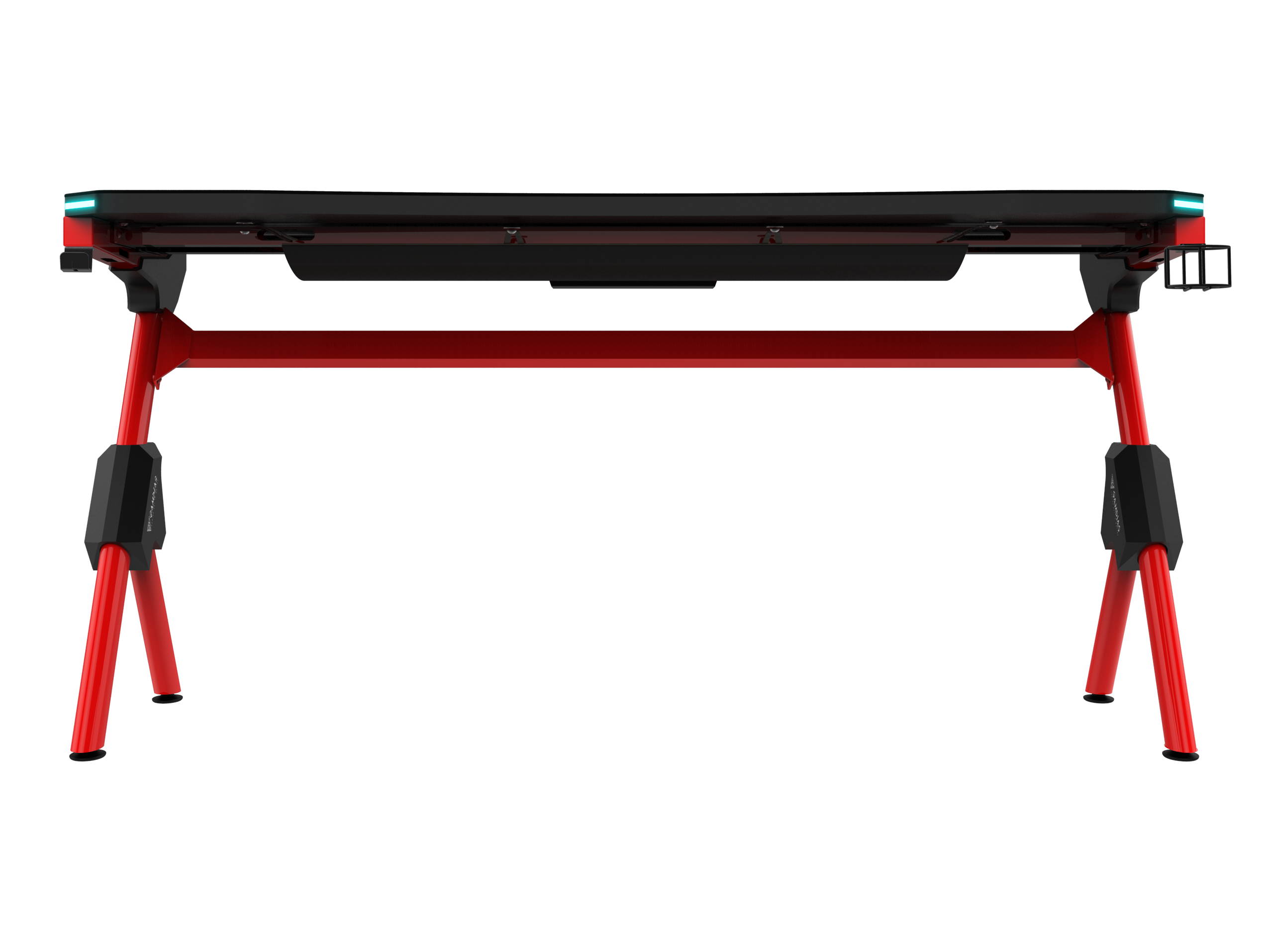 Gamdias DAEDALUS M1 60" RGB Gaming Desk, Computer Table, Giant Mouse Mat, Cup Holder and Headphone Hook