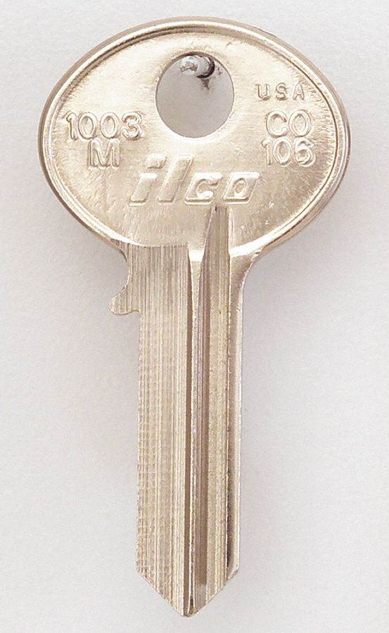 Key Blank, Type CO106, PK 10