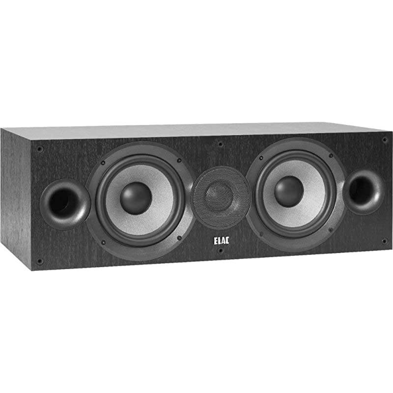 Debut 2.0 C6.2 Center Speaker, Black