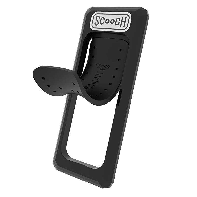 WINGBACK | Pop Up Phone Grip & Stand for Phones and Tablets (Black)
