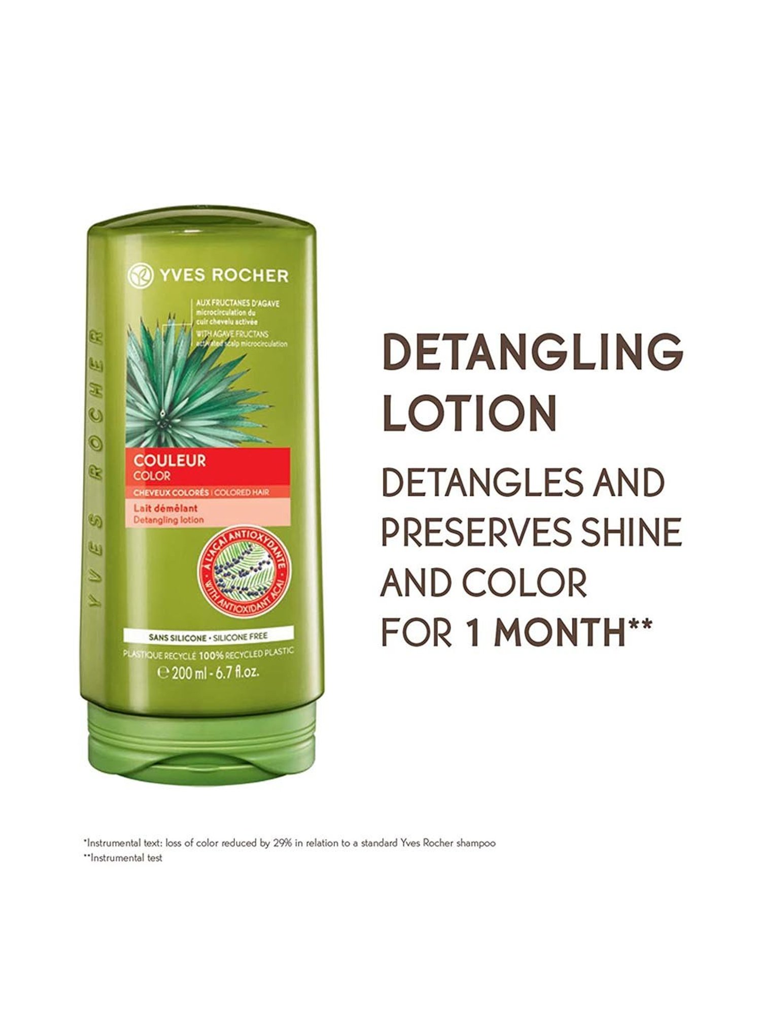 Yves Rocher Colour Detangling Lotion Conditioner - 200 ml