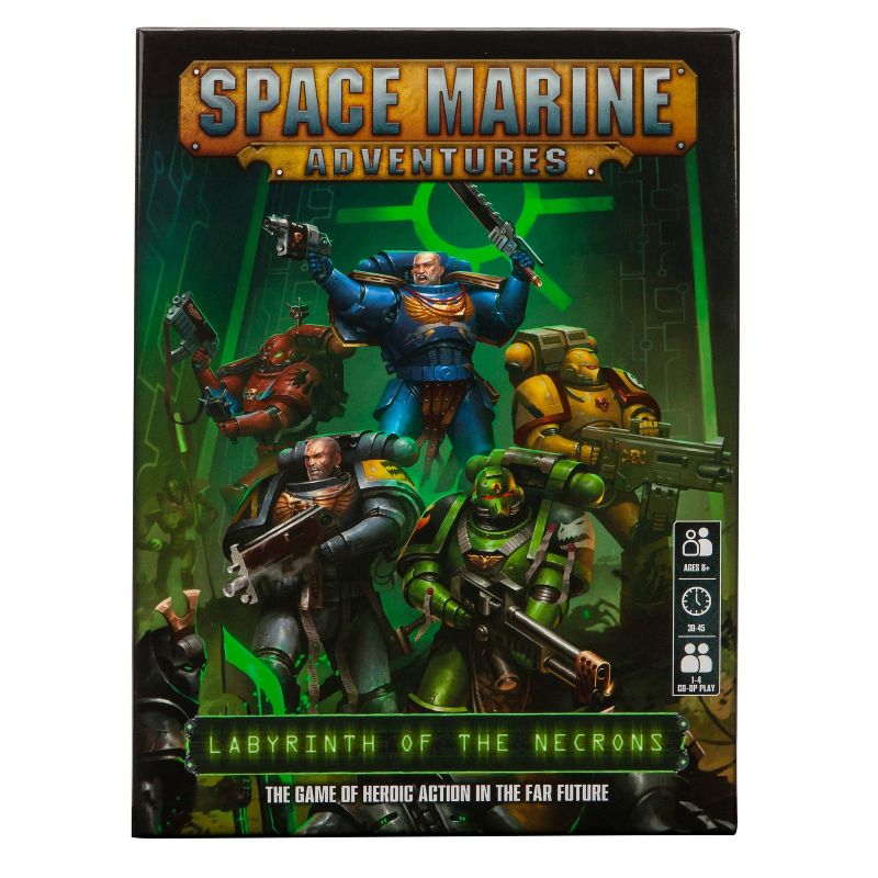 Space Marine Adventures Board Game